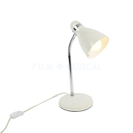 Cream Desk Lamp